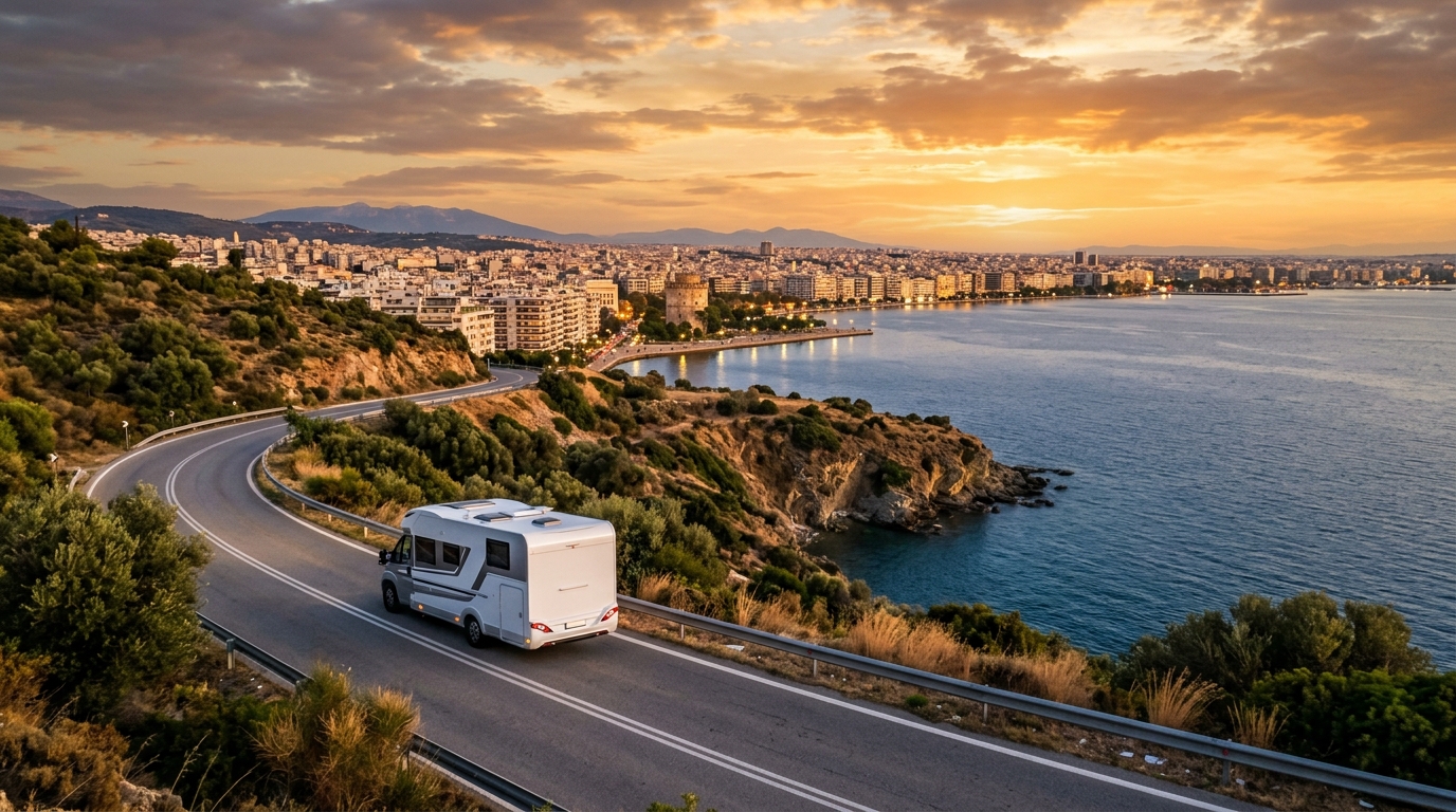 Motorhome and RV Rental in Thessaloniki - Compare Prices and Book Online 2026